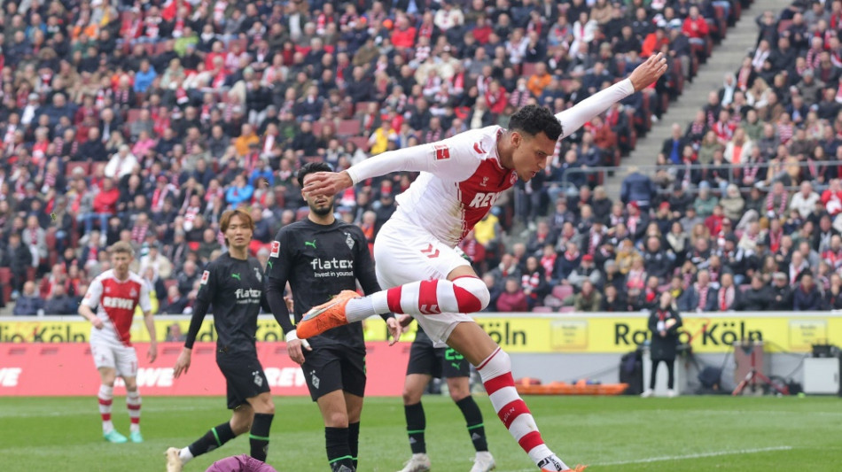 Wieder kein Sieg: K&ouml;ln verpasst Befreiungsschlag im Derby