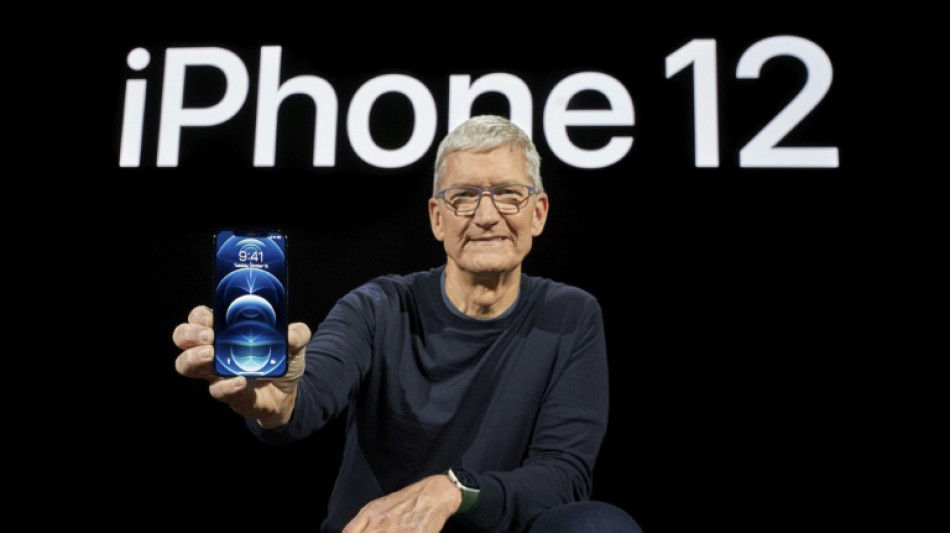 L'iPhone 12 retir&eacute; temporairement du march&eacute; fran&ccedil;ais en raison d'ondes trop puissantes