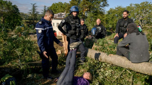 A69: les derniers "&eacute;cureuils" d&eacute;croch&eacute;s un par un, chute de l'un d'eux 