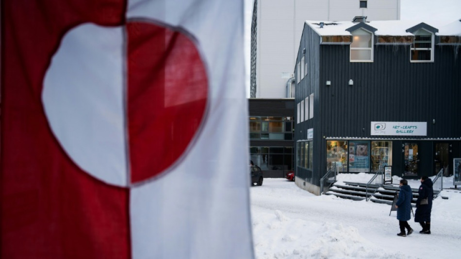 Denmark, Greenland wrap up crunch White House talks