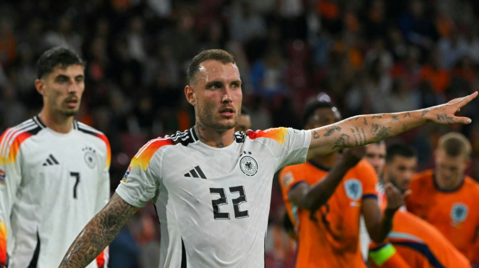 Auch Raum fehlt dem DFB-Team - Gosens r&uuml;ckt nach