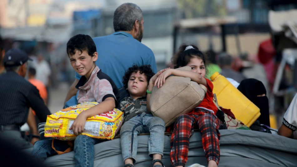 Gaza: 40 morts dans une attaque sur une zone humanitaire, selon la D&eacute;fense civile