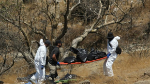 Mexique: les restes retrouv&eacute;s dans 45 sacs correspondent aux huit jeunes disparus