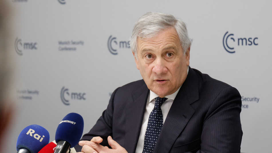 Tajani, 'orientati a partecipare a riunione Board of Peace a Washington'