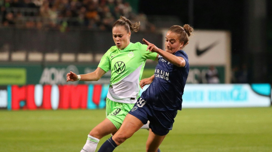 W&ouml;lfinnen verpassen CL-Gruppenphase - Frankfurt historisch