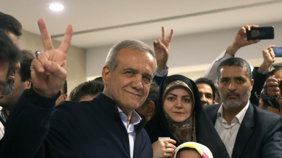 Le r&eacute;formiste Pezeshkian, partisan d'un Iran plus ouvert