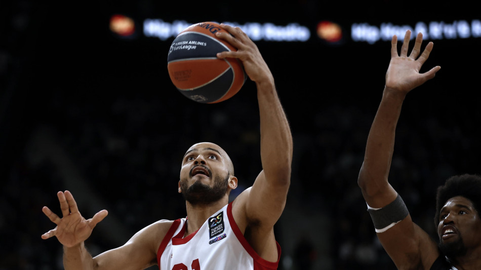 Basket: Eurolega; Anadolu Efes-EA7 Milano 93-97 (2ot)