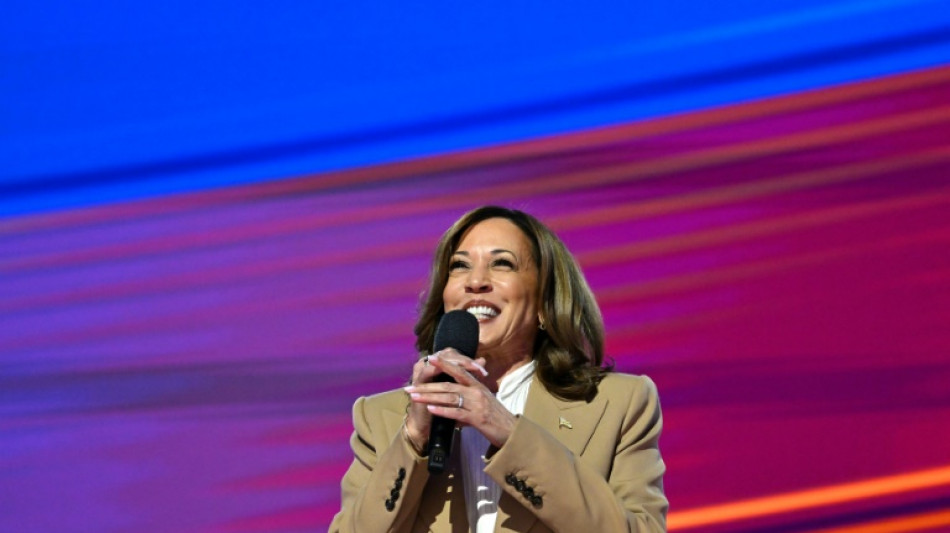 A Chicago, Harris rend un hommage appuy&eacute; &agrave; Biden
