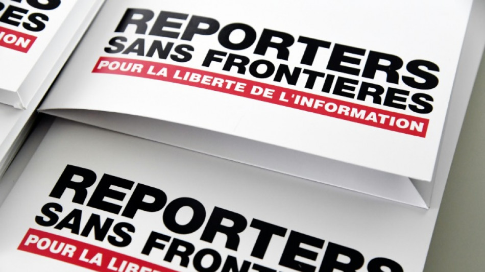 Pressions politiques sur les m&eacute;dias et propagande accrue, s'inqui&egrave;te RSF