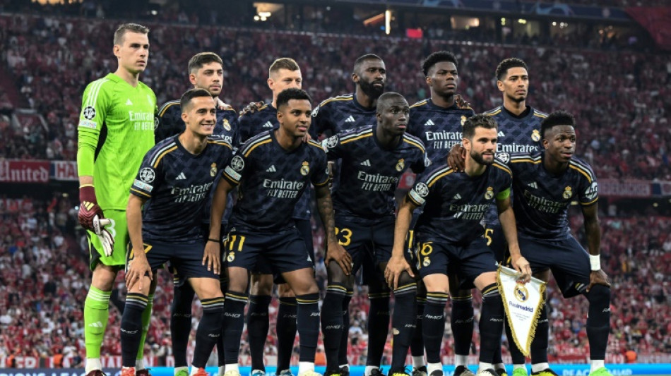 El Real Madrid, a punto de cerrar el t&iacute;tulo de Liga en medio de la Champions