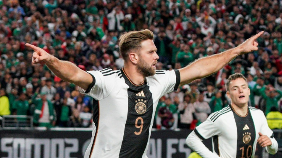 Germany held by Mexico in Philadelphia friendly