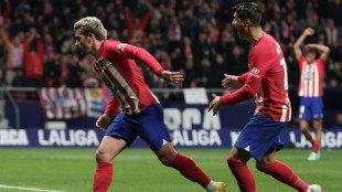 Griezmann nods Atletico above Barca with Mallorca win