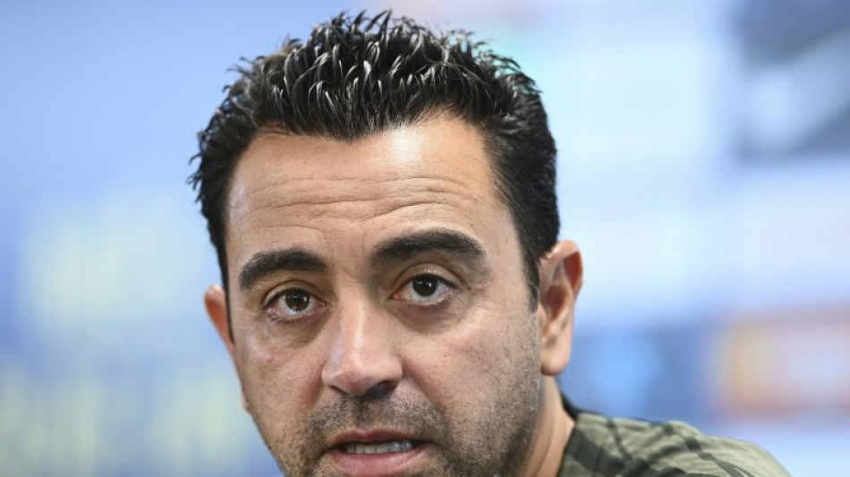 FC Barcelone: le d&eacute;part de Demb&eacute;l&eacute; est "une grande d&eacute;ception" pour Xavi