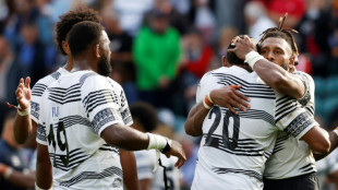 Rugby: victoire historique des Fidji contre l'Angleterre &agrave; Twickenham (30-22)
