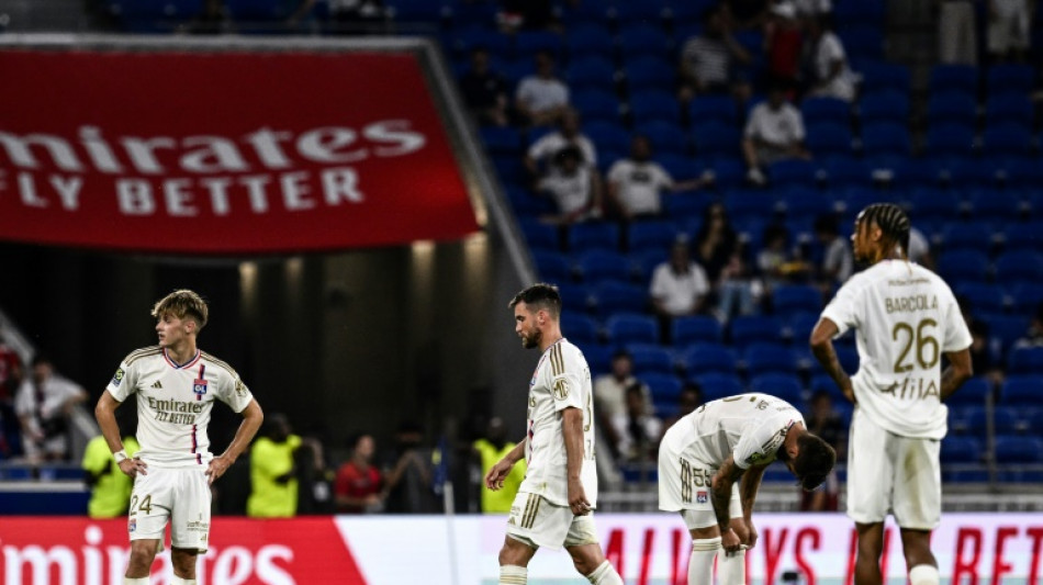 Ligue 1: Lyon, en d&eacute;route, d&eacute;j&agrave; en &eacute;tat d'alerte