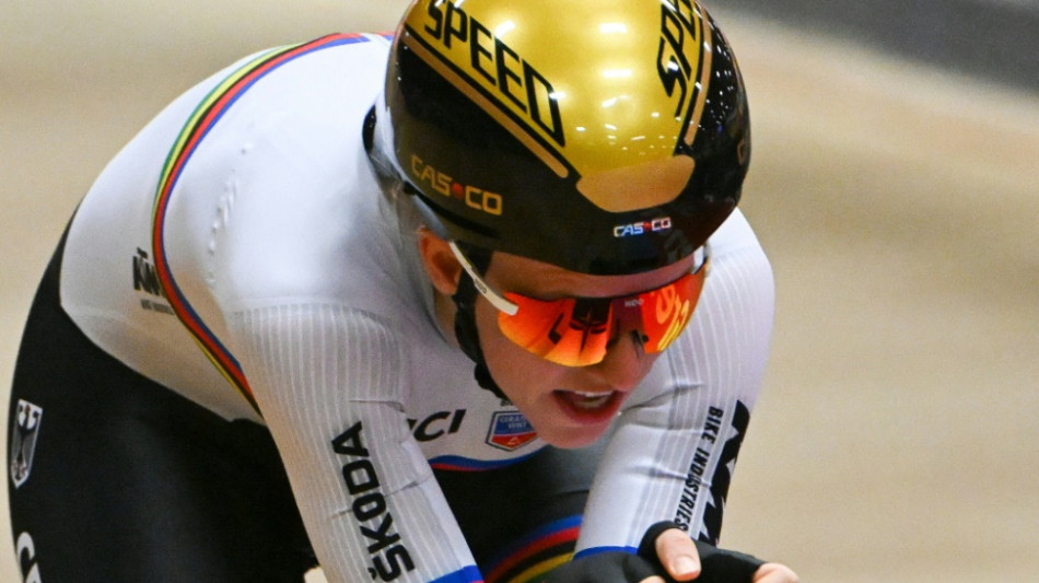 Bahnrad-WM: Brau&szlig;e holt erste deutsche Medaille