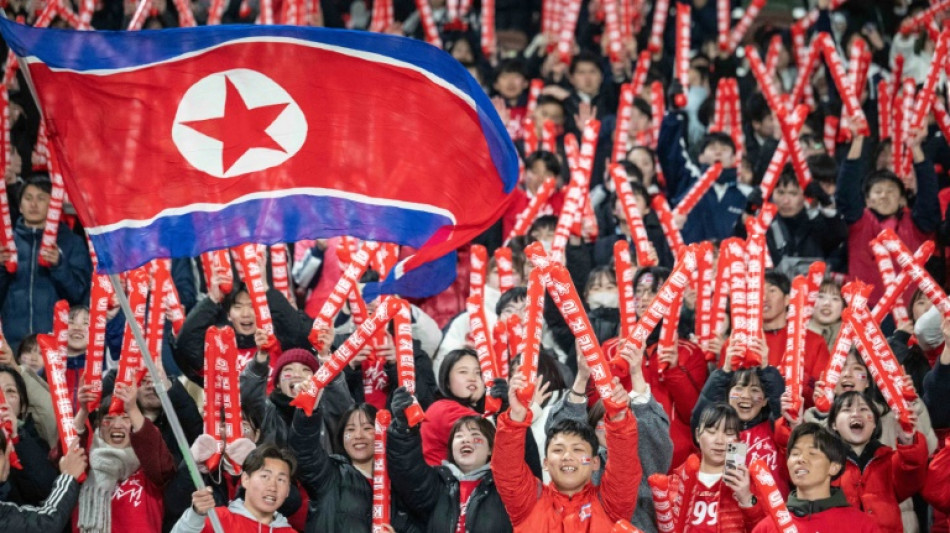 Aplazado el Corea del Norte-Jap&oacute;n clasificatorio del Mundial de 2026
