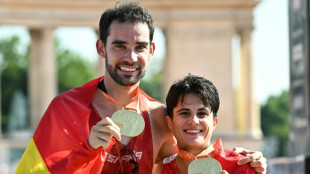 Mondiaux d'athl&eacute;tisme: encore un doubl&eacute; pour la marche espagnole, Quinion rattrap&eacute; par les p&eacute;nalit&eacute;s