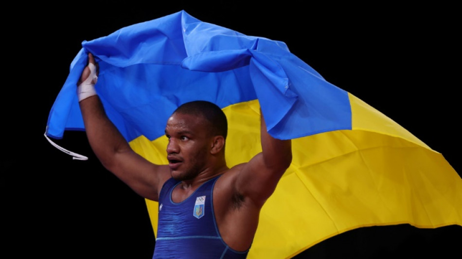 JO-2024: seul m&eacute;daill&eacute; d'or ukrainien &agrave; Tokyo, Beleniuk esp&egrave;re des Jeux sans sportifs russes 