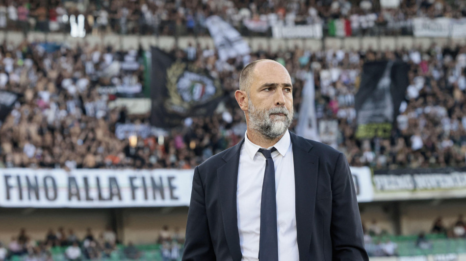 Juve: Tudor e gli arbitri 'cose di calcio, si &egrave; parlato troppo'