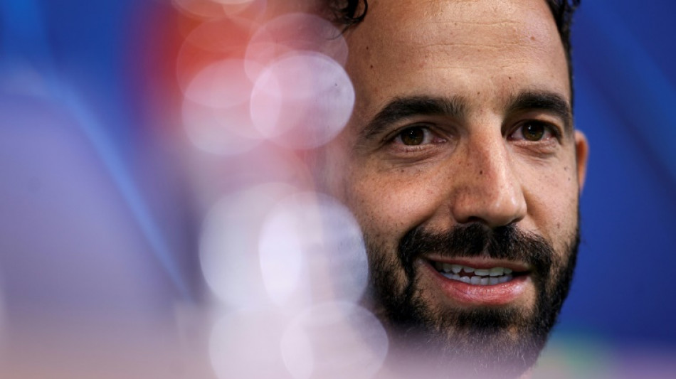 Sporting Lisbon confirm Man Utd interest in coach Ruben Amorim 