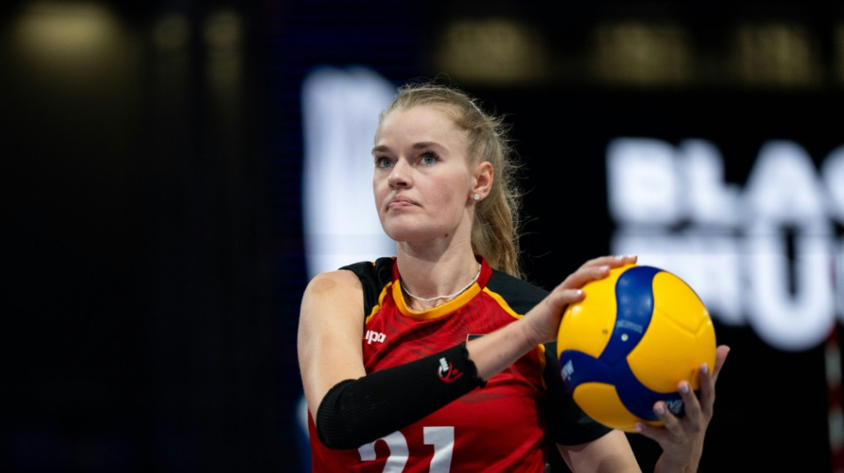 Volleyball-WM: DVV-Frauen meistern Auftakthürde souverän
