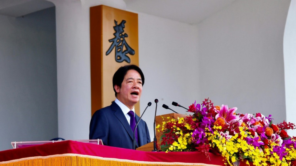 La "mont&eacute;e en puissance" de la Chine est "le plus grand d&eacute;fi" de Ta&iuml;wan selon l'&icirc;le