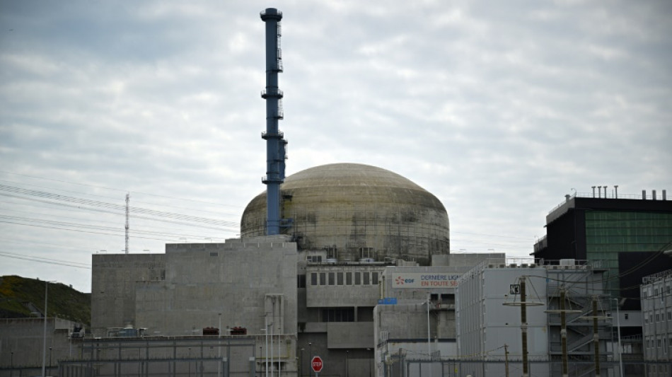 A l'EPR de Flamanville, derni&egrave;re ligne droite avant les premiers watts