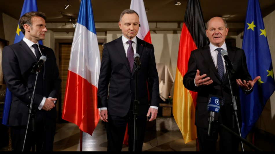 Duda fordert eindringlich weitere Unterst&uuml;tzung f&uuml;r die Ukraine