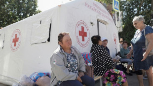 A Koursk, le d&eacute;sarroi de Russes fuyant l'avanc&eacute;e des troupes ukrainiennes