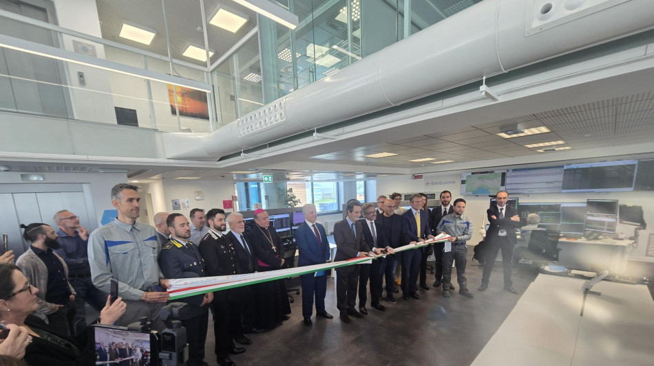 Inaugurato centro E-Distribuzione, servir&agrave; anche Milano-Cortina