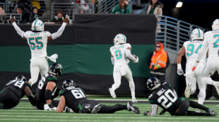 Black Friday for Jets as Dolphins triumph in New York