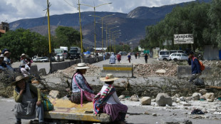 Blocage de routes en Bolivie: les partisans d'Evo Morales plus d&eacute;termin&eacute;s que jamais