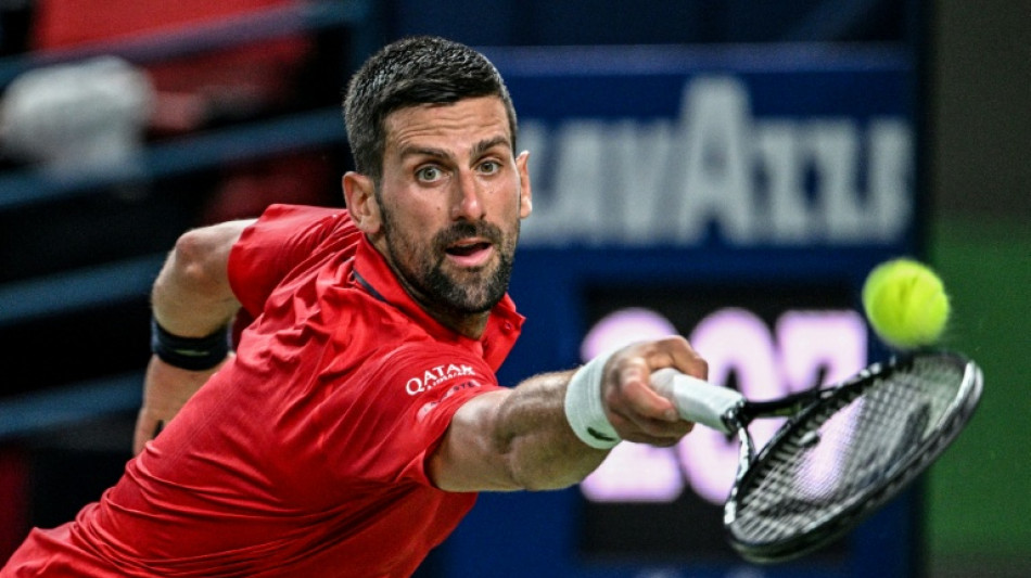 Sinner out of Shanghai Masters as Djokovic battles into last 16