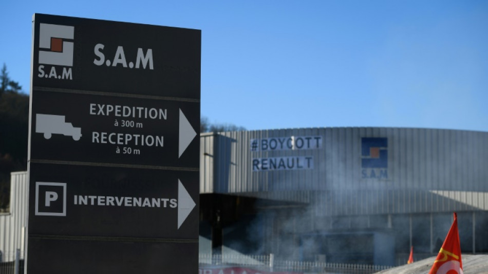 Les salari&eacute;s de la SAM vont attaquer Renault aux prud'hommes