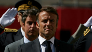 France: la m&eacute;t&eacute;o perturbe les comm&eacute;morations du d&eacute;barquement en Provence