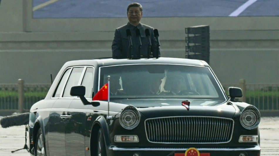 Xi bei Er&ouml;ffnungsrede von Milit&auml;rparade: China ist nicht aufzuhalten