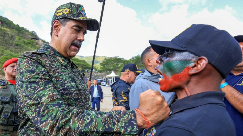 Venezuela celebra novos alistamentos frente à 'agressão' dos EUA