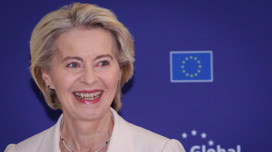 Von der Leyen, 'bene il sostegno del Pe, restiamo uniti'
