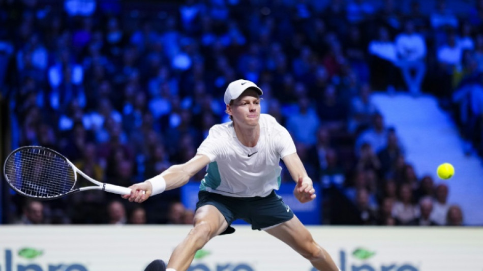 ATP : Sinner remporte son 4e titre de la saison &agrave; Vienne 