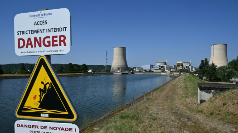 Drei Atomreaktoren in Frankreich wegen Hitzewelle heruntergefahren