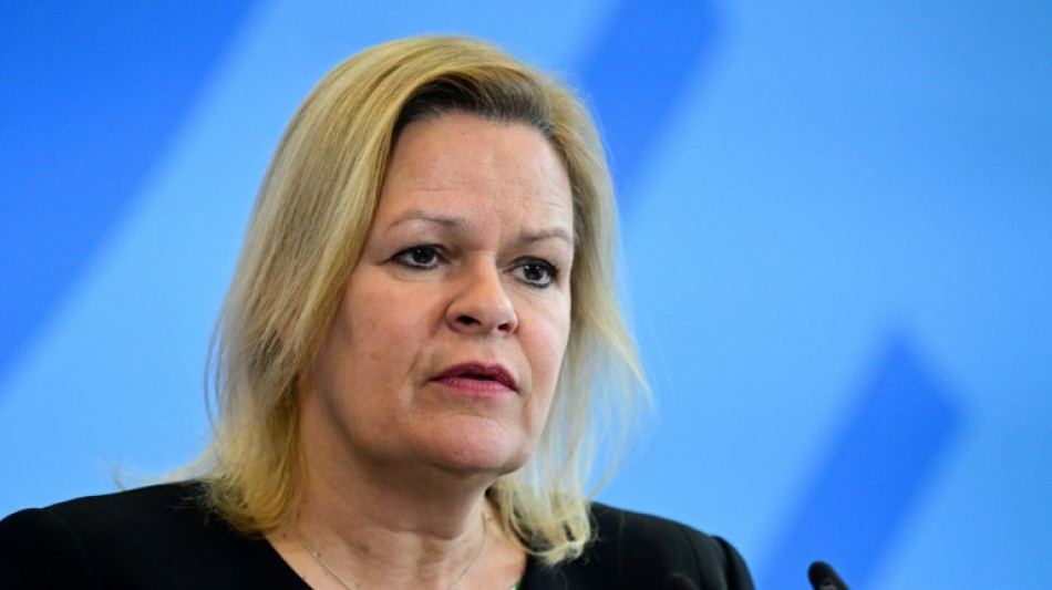 Faeser wirbt vor Fl&uuml;chtlingsgipfel f&uuml;r gemeinsame L&ouml;sung