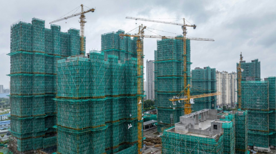 Chine: la croissance &agrave; son plus bas depuis plus d'un an, lest&eacute;e par l'immobilier 