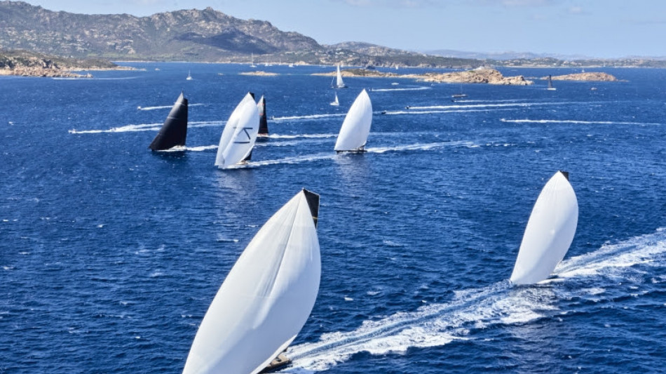 Torna la grande vela a Porto Cervo con la Maxi yacht Rolex Cup e la Rolex Swan Cup