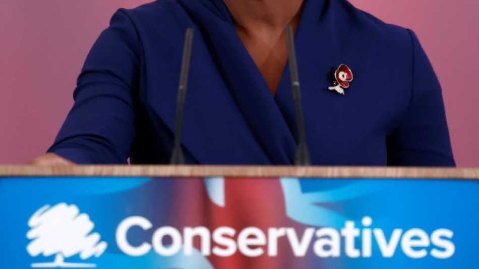 Kemi Badenoch nouvelle cheffe des Tories britanniques, qui prennent un virage &agrave; droite