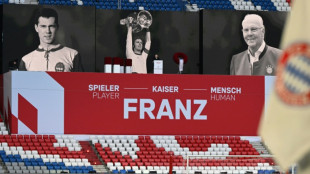 "Danke Kaiser", el Allianz Arena tributa su &uacute;ltimo adi&oacute;s a Beckenbauer