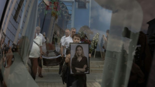 Ucrânia presta última homenagem a jornalista que morreu presa na Rússia