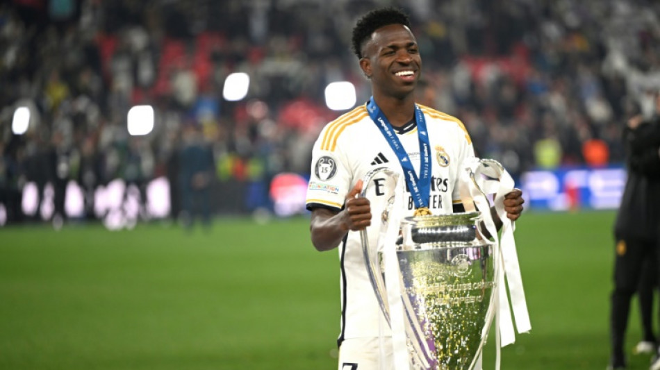 La UEFA elige a Vin&iacute;cius J&uacute;nior como mejor jugador de la Champions de la temporada