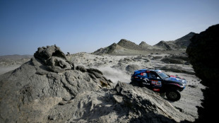 El Rally Dakar celebra su 45&ordf; edici&oacute;n en las dunas de Arabia Saudita