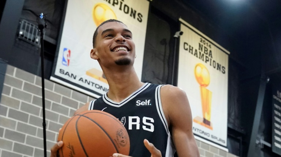 NBA: "Quelque chose de sp&eacute;cial", promet Wembanyama pour ses d&eacute;buts